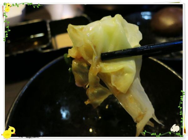 台北-食藝日式料理&涮涮鍋-高麗菜