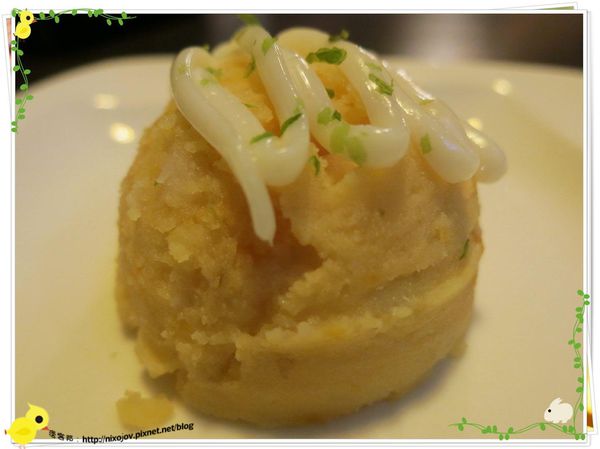 台北-食藝日式料理&涮涮鍋-前菜、馬鈴薯沙拉
