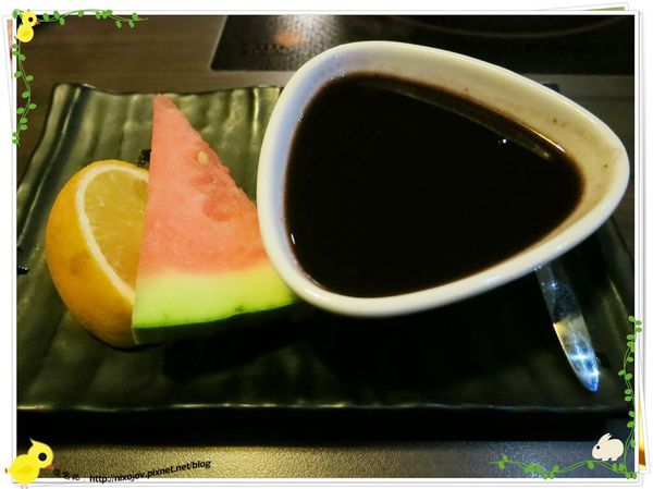 台北-食藝日式料理&涮涮鍋-甜點、水果