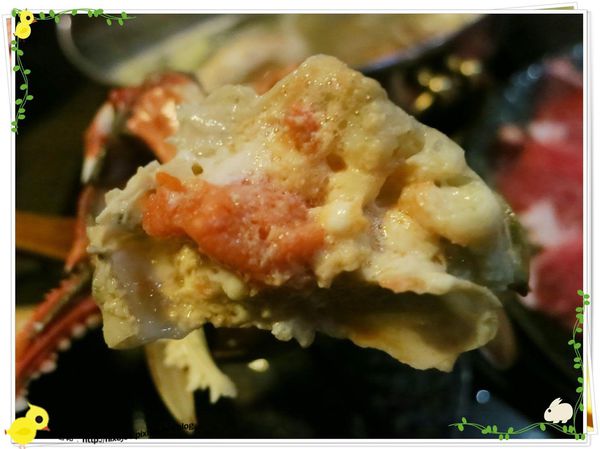 台北-食藝日式料理&涮涮鍋-螃蟹
