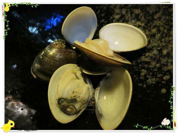 台北-食藝日式料理&涮涮鍋-蛤仔