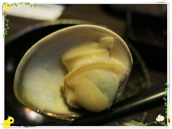 台北-食藝日式料理&涮涮鍋-蛤仔