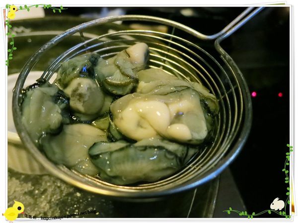 台北-食藝日式料理&涮涮鍋-蚵仔