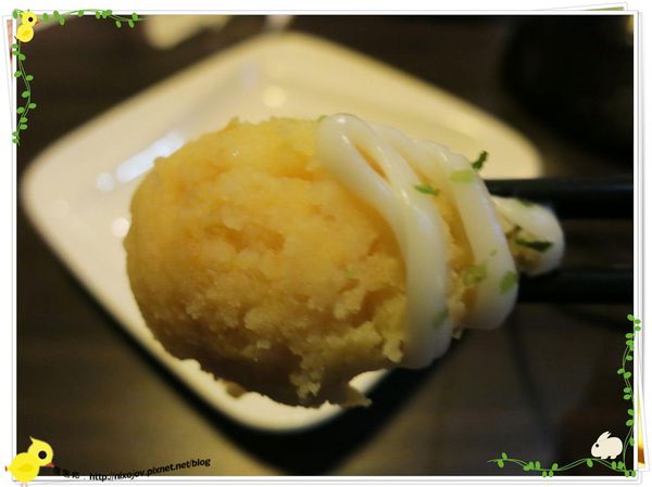 台北-食藝日式料理&涮涮鍋-前菜、馬鈴薯沙拉