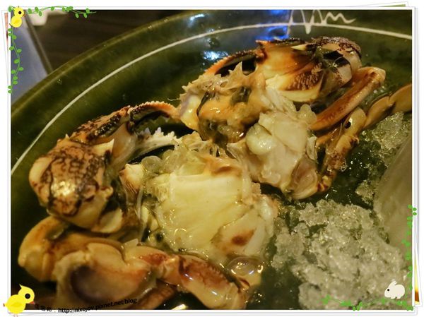 台北-食藝日式料理&涮涮鍋-螃蟹