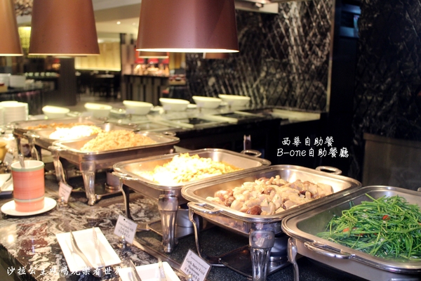 西華飯店-B-one 國際自助餐廳:居酒屋串燒吃到飽『西華飯店-B-one』秋季限定buffet/捷運中山國中站