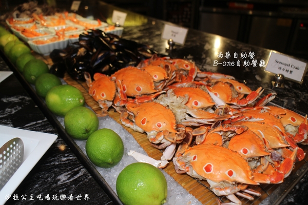 西華飯店-B-one 國際自助餐廳:居酒屋串燒吃到飽『西華飯店-B-one』秋季限定buffet/捷運中山國中站