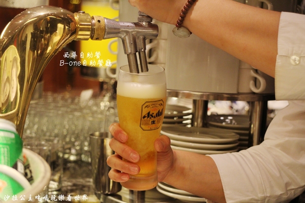 西華飯店-B-one 國際自助餐廳:居酒屋串燒吃到飽『西華飯店-B-one』秋季限定buffet/捷運中山國中站