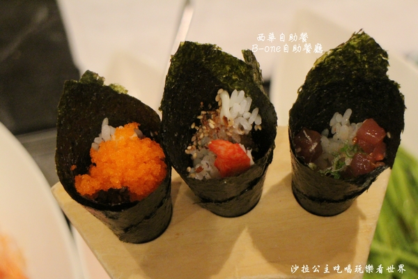 西華飯店-B-one 國際自助餐廳:居酒屋串燒吃到飽『西華飯店-B-one』秋季限定buffet/捷運中山國中站