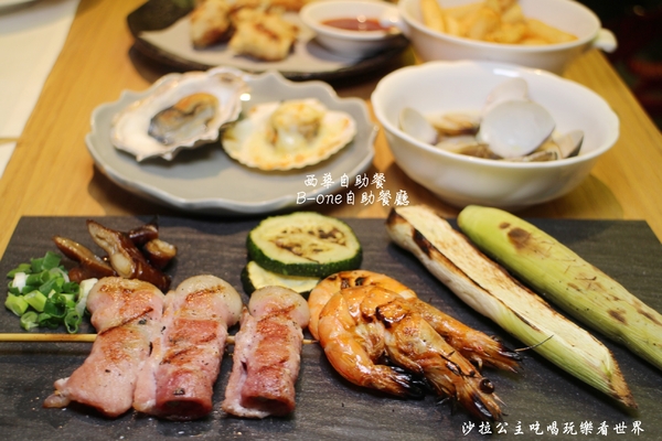 西華飯店-B-one 國際自助餐廳:居酒屋串燒吃到飽『西華飯店-B-one』秋季限定buffet/捷運中山國中站