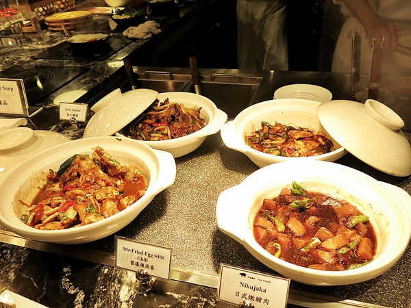 西華飯店-B ONE自助餐廳：【捷運中山國中】年末就是要吃大餐犒賞自己！—西華飯店B-one自助餐廳