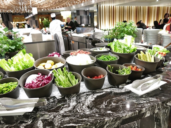 西華飯店-B ONE自助餐廳：【捷運中山國中】年末就是要吃大餐犒賞自己！—西華飯店B-one自助餐廳