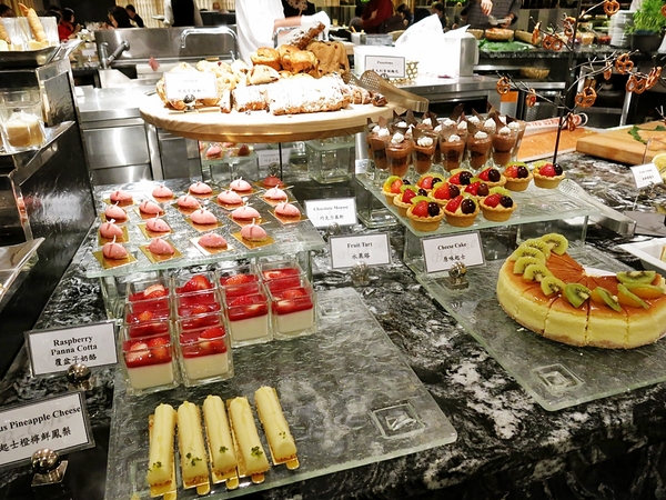 西華飯店-B ONE自助餐廳：【捷運中山國中】年末就是要吃大餐犒賞自己！—西華飯店B-one自助餐廳