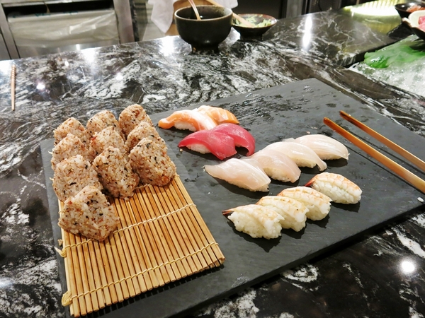 西華飯店-B ONE自助餐廳：【捷運中山國中】年末就是要吃大餐犒賞自己！—西華飯店B-one自助餐廳