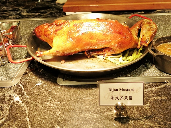 西華飯店-B ONE自助餐廳：【捷運中山國中】年末就是要吃大餐犒賞自己！—西華飯店B-one自助餐廳