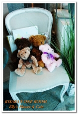 Elly's Flower & caf'e台北花苑時尚整合館:台北上空美麗花園咖啡的最終一瞥── Elly’s Flower & Cafe