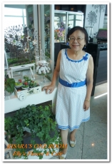 Elly's Flower & caf'e台北花苑時尚整合館:台北上空美麗花園咖啡的最終一瞥── Elly’s Flower & Cafe