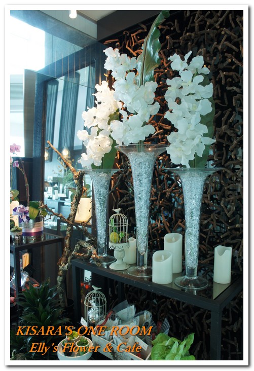 Elly's Flower & caf'e台北花苑時尚整合館:台北上空美麗花園咖啡的最終一瞥── Elly’s Flower & Cafe