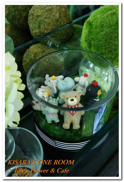 Elly's Flower & caf'e台北花苑時尚整合館:台北上空美麗花園咖啡的最終一瞥── Elly’s Flower & Cafe