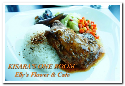 Elly's Flower & caf'e台北花苑時尚整合館:台北上空美麗花園咖啡的最終一瞥── Elly’s Flower & Cafe