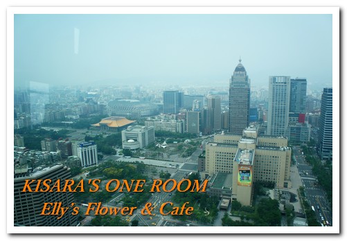Elly's Flower & caf'e台北花苑時尚整合館:台北上空美麗花園咖啡的最終一瞥── Elly’s Flower & Cafe