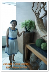 Elly's Flower & caf'e台北花苑時尚整合館:台北上空美麗花園咖啡的最終一瞥── Elly’s Flower & Cafe