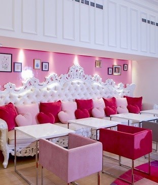 美人塾Café的相片 - 信義區)