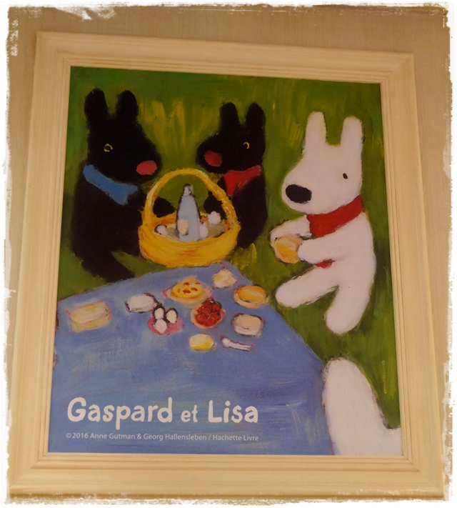 麗莎和卡斯柏 Gaspard et Lisa咖啡廳