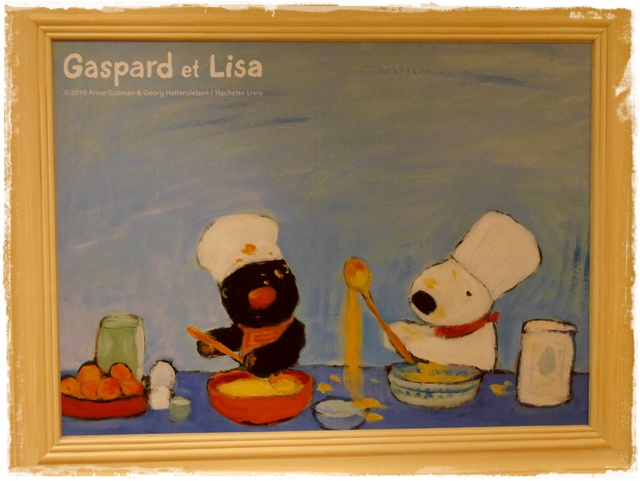 麗莎和卡斯柏 Gaspard et Lisa咖啡廳