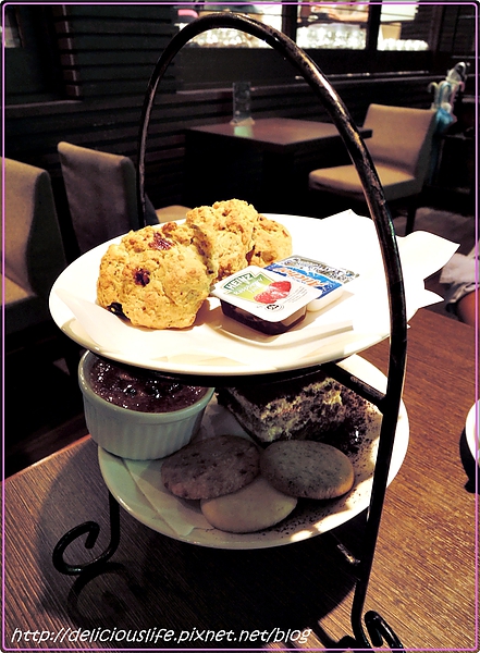 B式手工自製午茶點心塔320or280