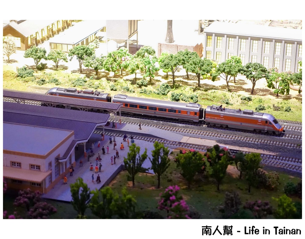 高雄哈瑪星台灣鐵道館