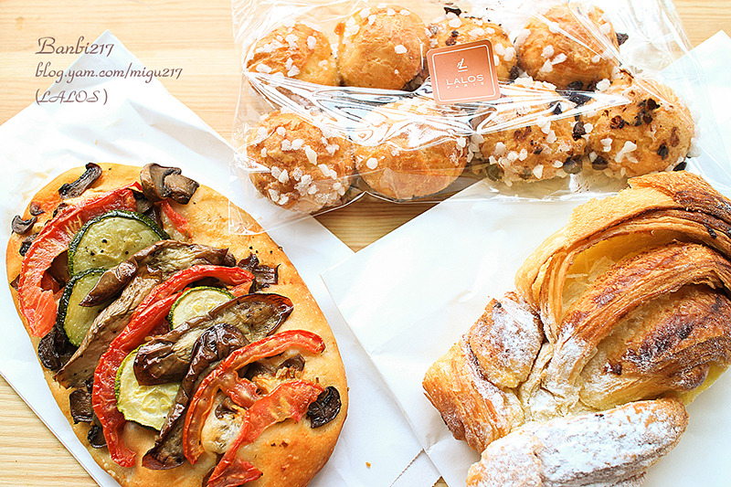 Banbi217 美食旅遊:LALOS Bakery 法國烘焙概念店 好好吃的麵包 (台北101,信義區,捷運市政府站,美食)