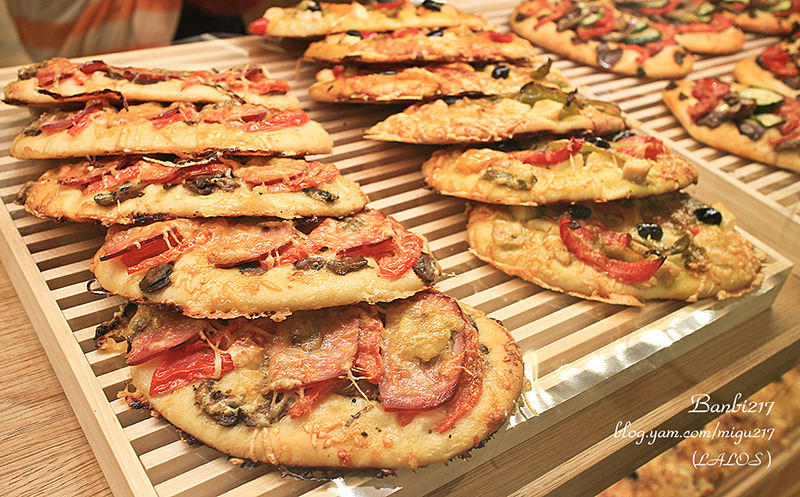 Banbi217 美食旅遊:LALOS Bakery 法國烘焙概念店 好好吃的麵包 (台北101,信義區,捷運市政府站,美食)