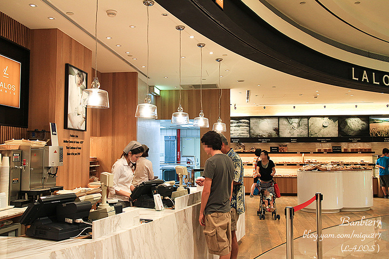 Banbi217 美食旅遊:LALOS Bakery 法國烘焙概念店 好好吃的麵包 (台北101,信義區,捷運市政府站,美食)