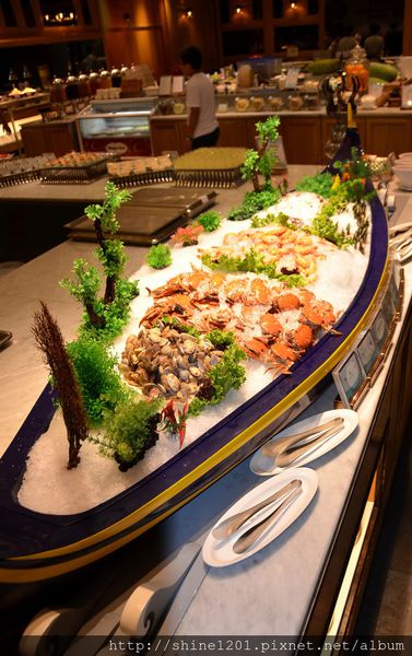 【饗食天堂無國界料理】C/P值狂飆-海鮮船-Buffet吃到飽最佳選擇!!