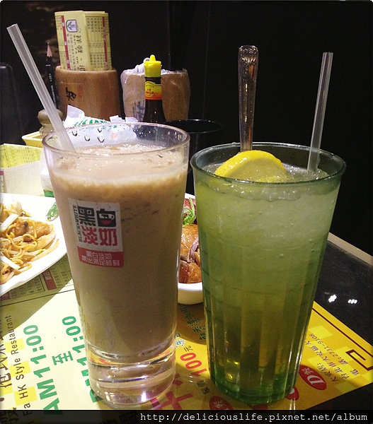 絲襪凍奶&凍檸蜜