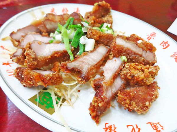 【台北美食】胡記通化街米粉湯-特殊的胡椒魯肉飯