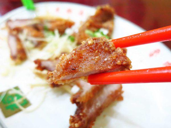 【台北美食】胡記通化街米粉湯-特殊的胡椒魯肉飯