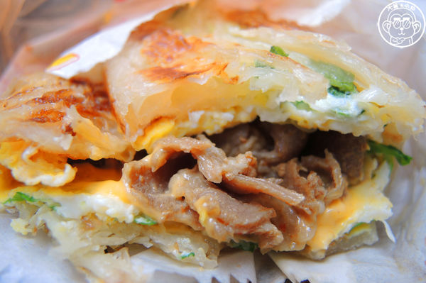 非常好吃蔥抓餅：呷飽祙【台北大安･非常好吃蔥抓餅】征服眾多藝人的胃的東區下午茶