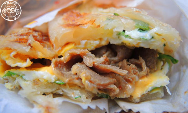 非常好吃蔥抓餅：呷飽祙【台北大安･非常好吃蔥抓餅】征服眾多藝人的胃的東區下午茶