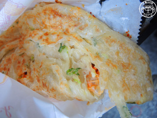 非常好吃蔥抓餅：呷飽祙【台北大安･非常好吃蔥抓餅】征服眾多藝人的胃的東區下午茶