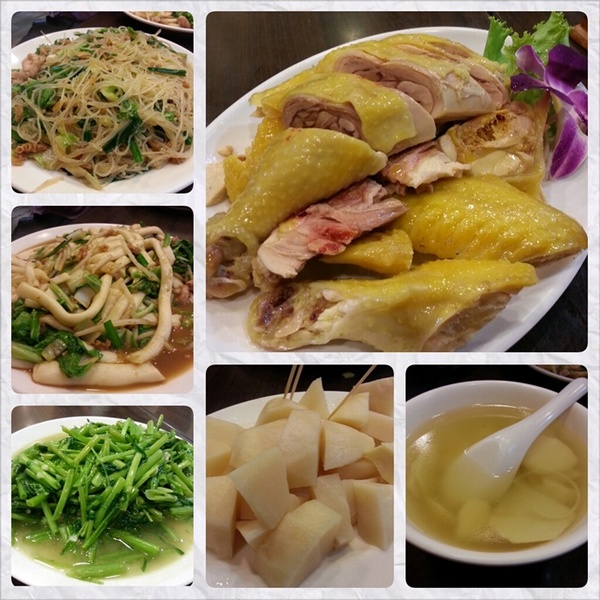 客家放山雞：[台北市。寧夏夜市] 跟著老饕一起品嘗油嫩油嫩の放山雞