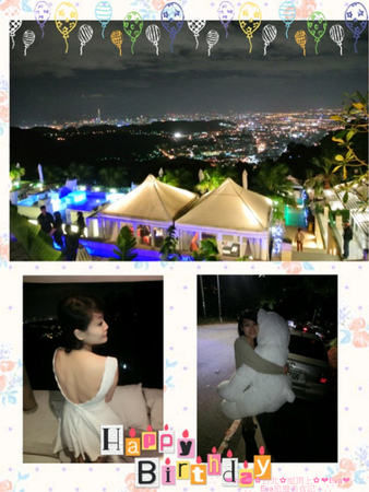 屋頂上休閒會館：【食記】oO。。台北　陽明山　屋頂上The Top　夜景　燒烤　合菜　甜點　下午茶　BBQ烤肉　中式　速食　海鮮　台灣料理　泰國菜　火鍋　美麗的夜景，配上食物，是人生最大的享受～oO。o○。　