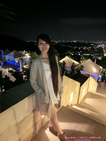 屋頂上休閒會館：【食記】oO。。台北　陽明山　屋頂上The Top　夜景　燒烤　合菜　甜點　下午茶　BBQ烤肉　中式　速食　海鮮　台灣料理　泰國菜　火鍋　美麗的夜景，配上食物，是人生最大的享受～oO。o○。　