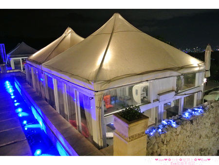 屋頂上休閒會館：【食記】oO。。台北　陽明山　屋頂上The Top　夜景　燒烤　合菜　甜點　下午茶　BBQ烤肉　中式　速食　海鮮　台灣料理　泰國菜　火鍋　美麗的夜景，配上食物，是人生最大的享受～oO。o○。　