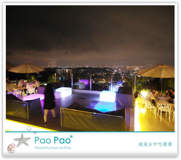 The Top屋頂上景觀餐廳