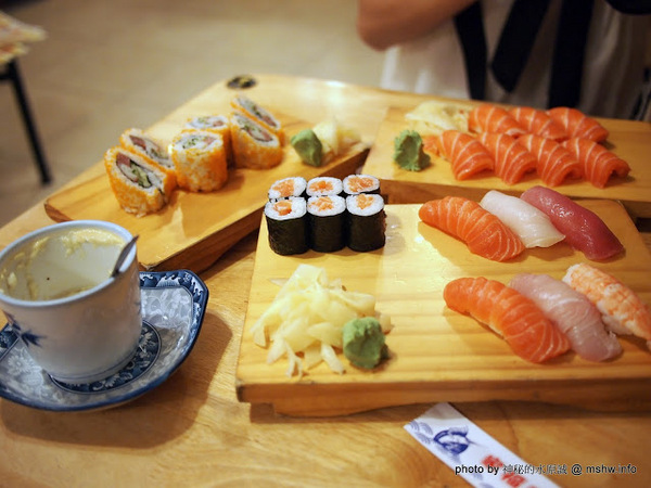 家福壽司屋：【食記】料多實惠又好吃的家庭式日本料理 @ 台北大安-家福壽司屋-壽司.生魚片.握壽司