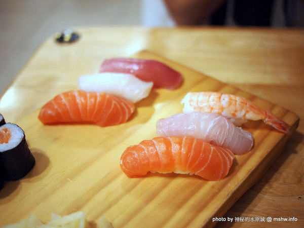 家福壽司屋：【食記】料多實惠又好吃的家庭式日本料理 @ 台北大安-家福壽司屋-壽司.生魚片.握壽司