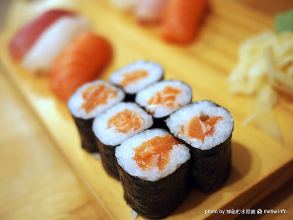 家福壽司屋：【食記】料多實惠又好吃的家庭式日本料理 @ 台北大安-家福壽司屋-壽司.生魚片.握壽司