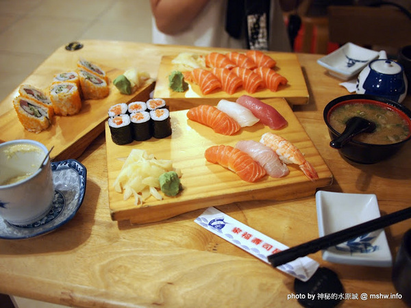 家福壽司屋：【食記】料多實惠又好吃的家庭式日本料理 @ 台北大安-家福壽司屋-壽司.生魚片.握壽司